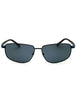 02D - matte black / smoke polarized