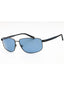 08D - shiny gunmetal  / smoke polarized