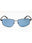 08D - shiny gunmetal  / smoke polarized