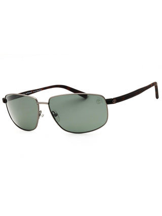 Timberland TB9325  Metal Rectangular Men's Sunglasses