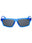91A - matte blue / smoke