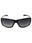 01D - shiny black  / smoke polarized
