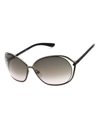 Tom Ford FT0157 CARLA  Metal Oval  Women's Sunglasses