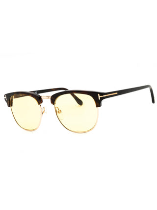 Tom Ford FT0248 acetate Rectangular Men's Sunglasses