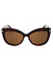 54H - Red Havana / Brown Polarized