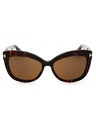 54H - Red Havana / Brown Polarized