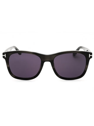 Tom Ford FT0595 acetate Rectangular Men's Sunglasses