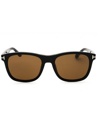 Tom Ford FT0595 acetate Rectangular Men's Sunglasses