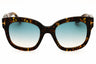 52B - dark havana / gradient smoke