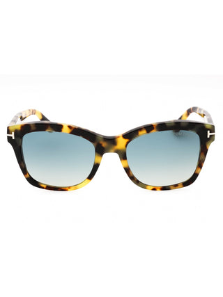 Tom Ford FT0614 acetate Rectangular  Women's Sunglasses