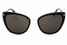 01A - Shiny Black Rose Gold / Smoke
