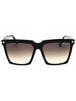 01B - Shiny black/Gradient Smoke