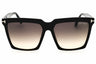 01B - Shiny black/Gradient Smoke