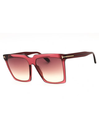 Tom Ford FT0764 acetate Oversized  Women's Sunglasses