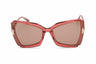 72Y - Transparent Antique Pink / Light Rose