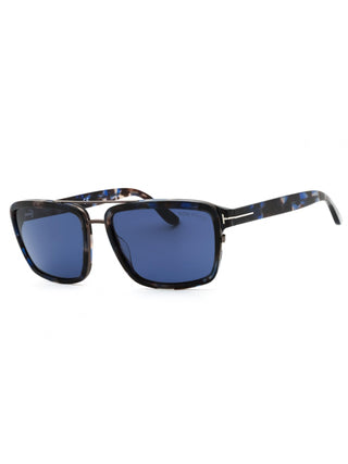 Tom Ford FT0780 acetate Rectangular Men's Sunglasses
