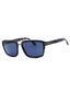 55V - coloured havana / blue