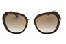 52H - dark havana / brown polarized