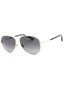 28D - Shiny Rose Gold / smoke polarized