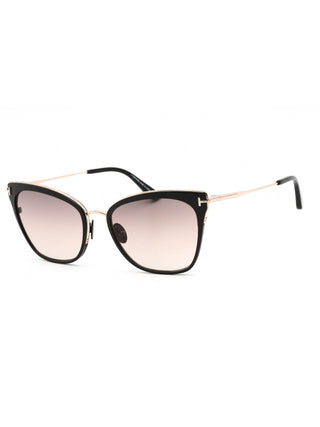 Tom Ford FT0843 titanium Cat eye  Women's Sunglasses