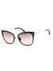 01F - Shiny Black / Gradient Brown