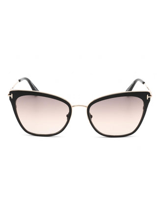 Tom Ford FT0843 titanium Cat eye  Women's Sunglasses