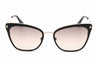 01F - Shiny Black / Gradient Brown