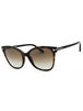 52H - dark havana / brown polarized