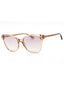 45G - shiny light brown / brown mirror