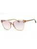 45G - shiny light brown / brown mirror