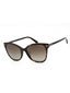 52H - dark havana / brown polarized