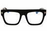001 - shiny black/Transparent