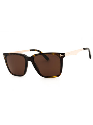 Tom Ford FT0862 acetate Rectangular Men's Sunglasses