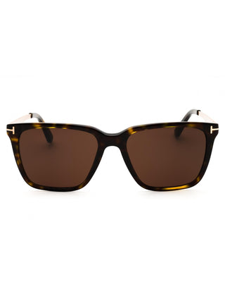 Tom Ford FT0862 acetate Rectangular Men's Sunglasses
