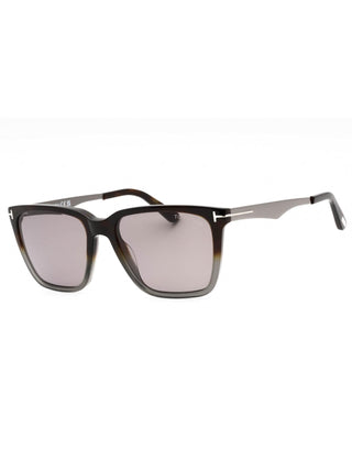 Tom Ford FT0862 acetate Rectangular Men's Sunglasses