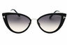 01B - shiny black  / Gradient smoke