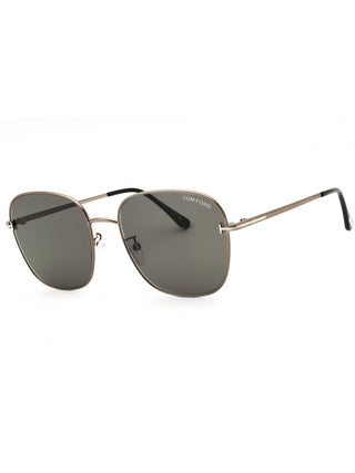 Tom Ford FT0888-K  Metal Rectangular  Unisex's Sunglasses