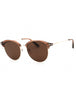 45E - shiny light brown / brown