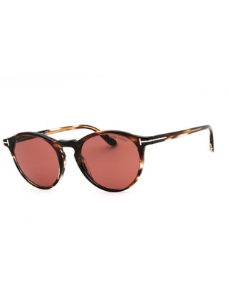 Tom Ford FT0904 plastic Round  Unisex's Sunglasses