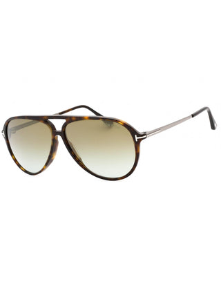 Tom Ford FT0909 acetate  Aviator Men's Sunglasses