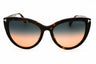 55P - coloured havana / gradient green