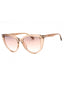 45G - shiny light brown / brown mirror