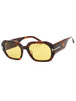55E - coloured havana / brown