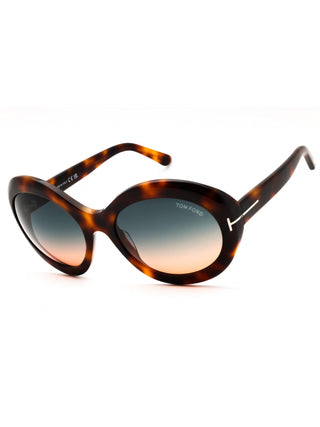 Tom Ford FT0918 acetate Oval  Women's Sunglasses