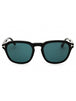01V - shiny black  / blue