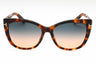 53W - blonde havana / gradient blue