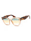 45B - Shiny Light Brown / Gradient Blue