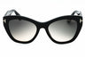 01B - shiny black  / gradient smoke