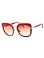 66T - shiny red / gradient bordeaux