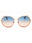 72W - shiny pink / gradient blue